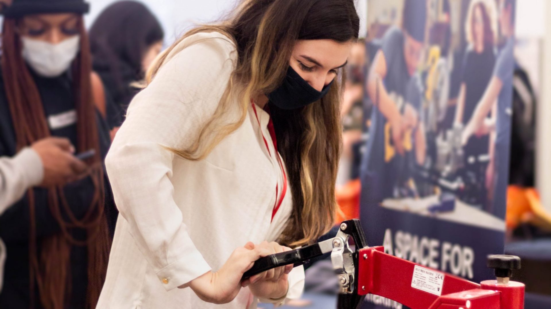 Expo Action Shot