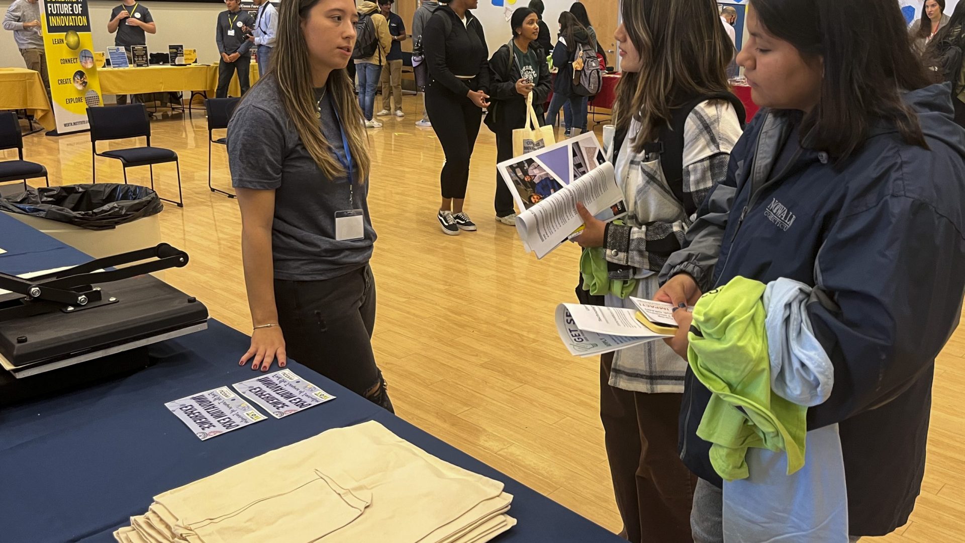 Students Talking
