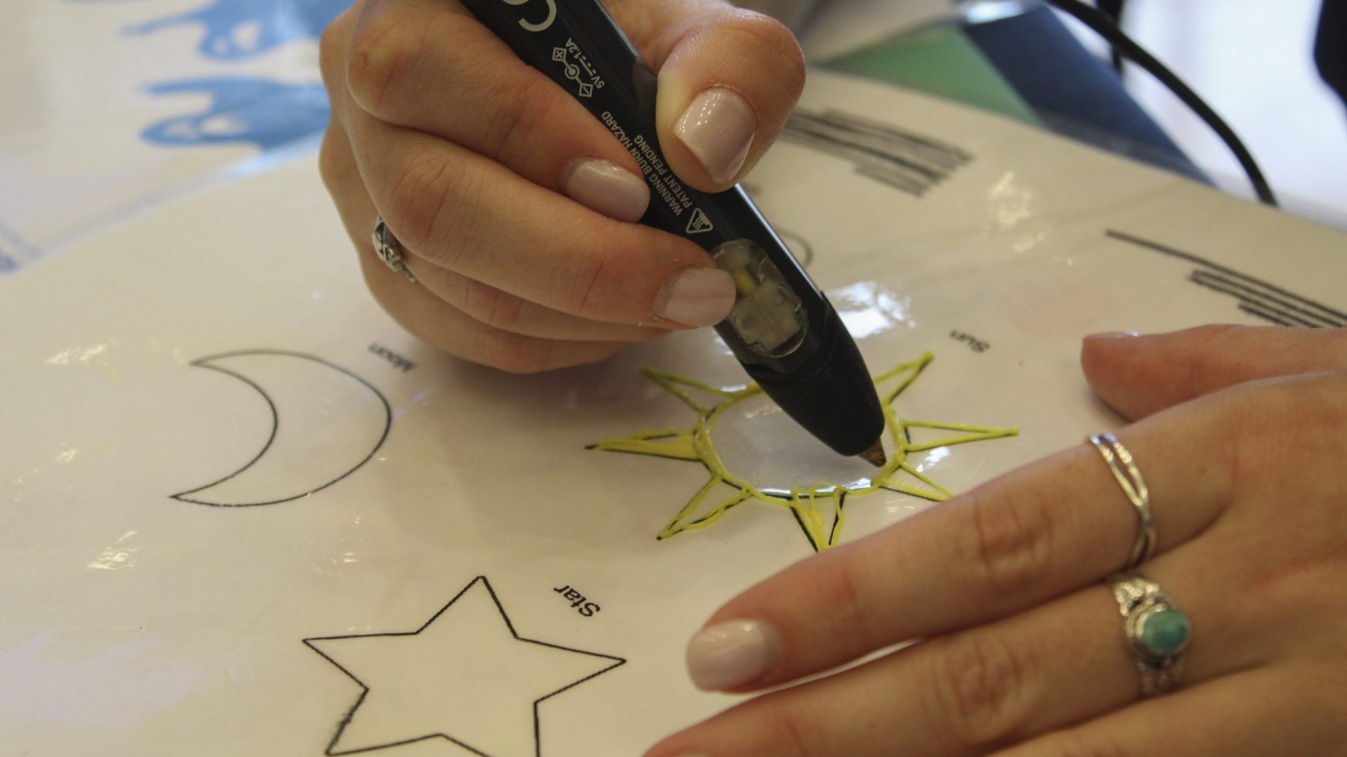 Drawing a Sun