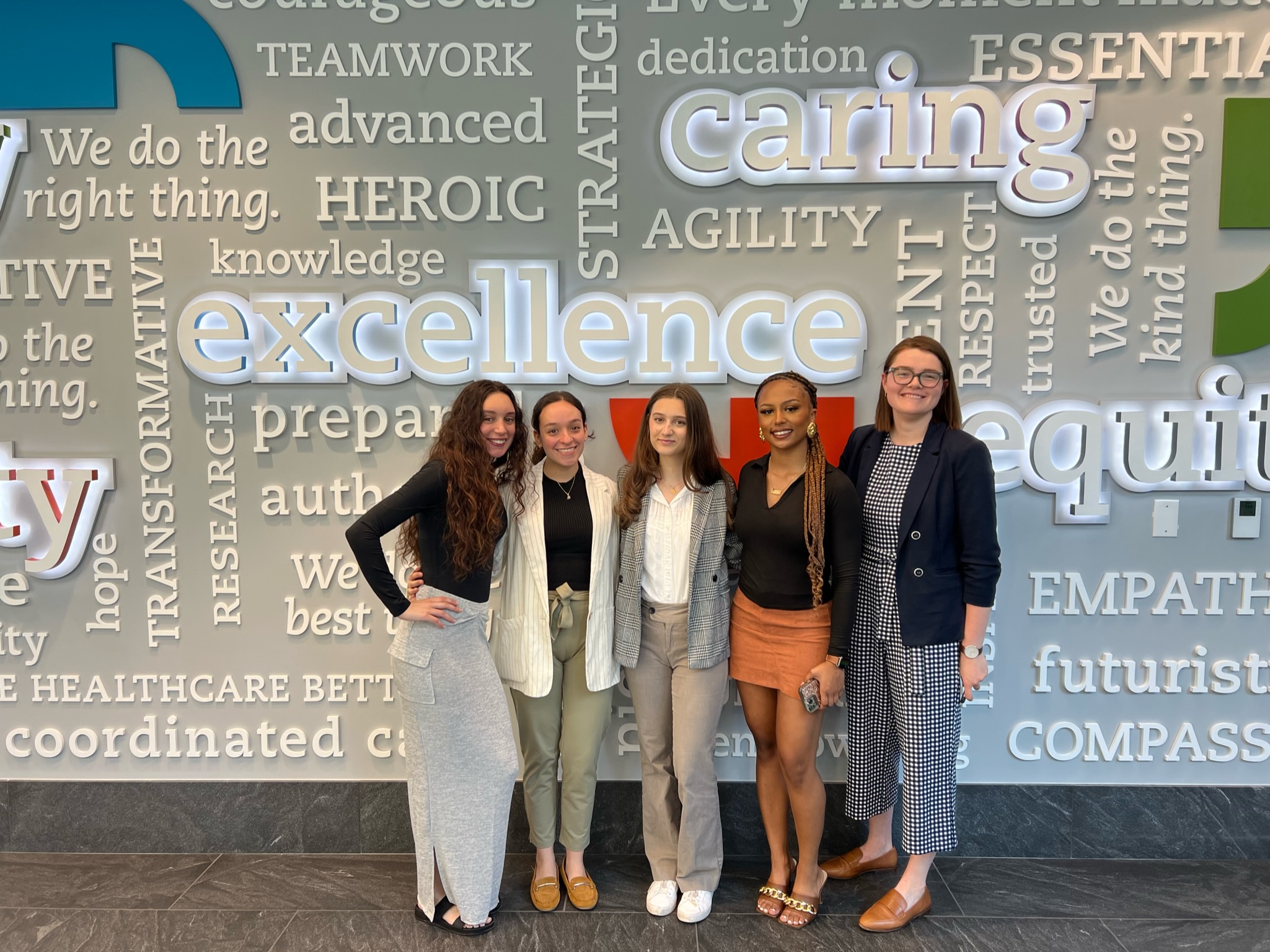 2023 HealthWerx Cohort members at Hartford HealthCare