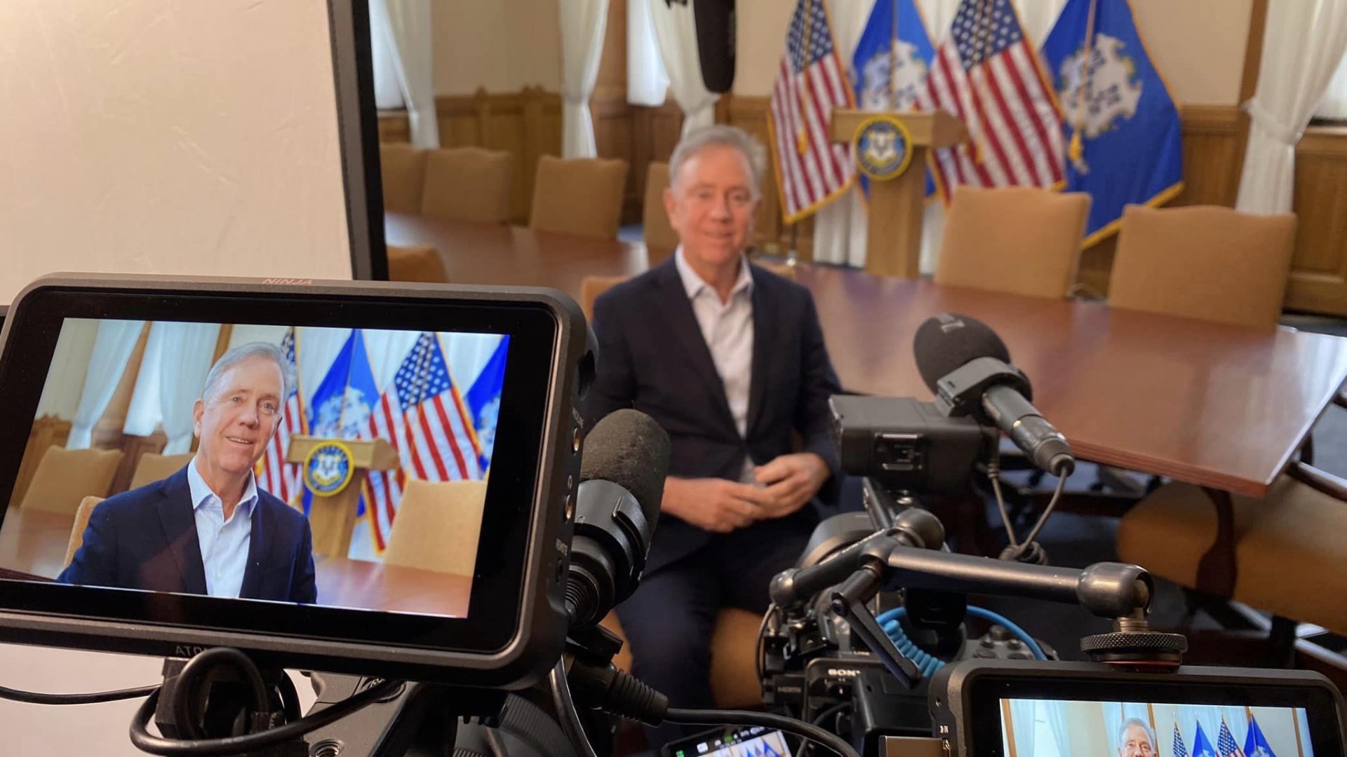CT Governor Ned Lamont