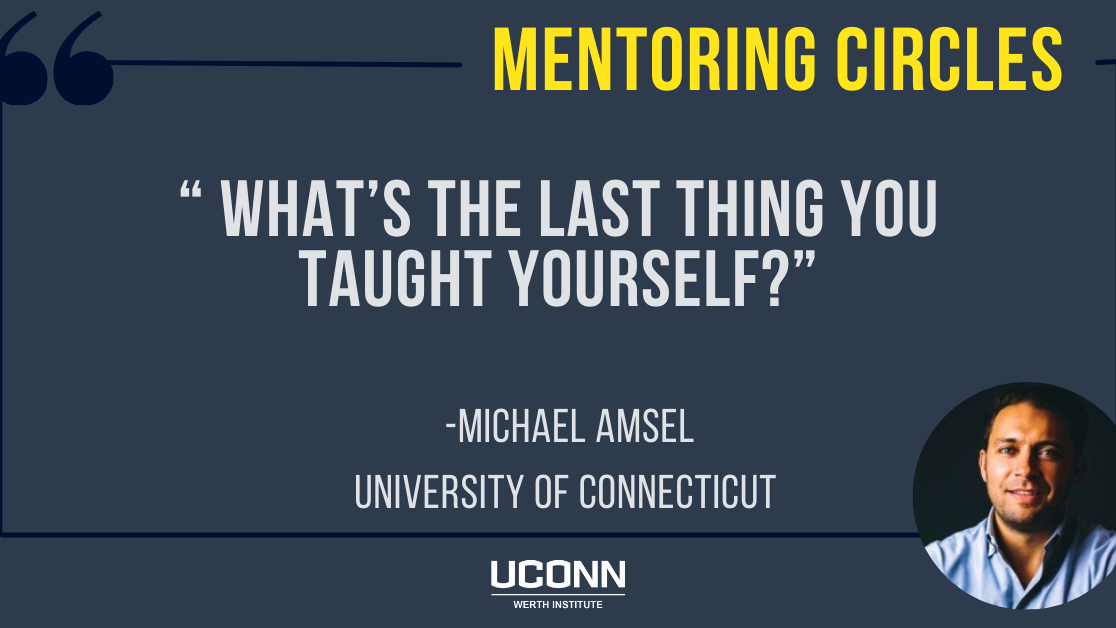 What's the last thing you taught yourself?
